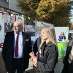 Любовь и гордость в каждом уголке: в День города добрушане постарались, чтобы райцентр утопал в ярких красках и тёплых улыбках