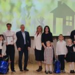 В Добруше выбрали победителей районного этапа областного конкурса «Лучшая молодая семья Гомельщины 2025 года»
