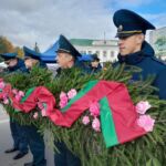 Наша история — наше богатство: в Добруше празднование Дня города началось с торжественного шествия