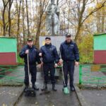 Добрушские следователи навели порядок на братской могиле в Демьянках