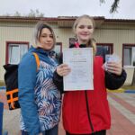 Кто из юных спортсменок Добрушского района блеснул на легкоатлетических стартах в Жлобине