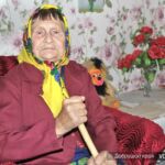 92-гадовая ўраджэнка неіснуючага сёння пасёлка  Добрушчыны расказала аб жыцці і аб тым, што радуе яе сэрца