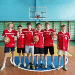 В Гимназии Добруша прошел финал районных соревнований по баскетболу среди юношей и девушек