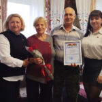 Супруги Панчук из Жгуно-Буды Добрушского района пять десятилетий рядом и с удовольствием строят планы на будущее