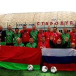 Победила спортивная дружба. 4 ноября, когда россияне отмечали День народного единства, в приграничном Стародубе прошёл футбольный матч между командами «Заря» (Стародуб) и ,»Ипуть» (г.Добруш).