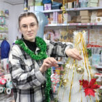 Дабрушанам прапануюць далучыцца да ўпрыгожвання роднага горада да навагодніх і калядных святаў