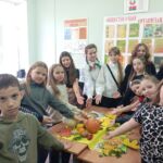 В Тереховской средней школе N1 Добрушского района проходит воспитательно-оздоровительный лагерь «Калейдоскоп идей»