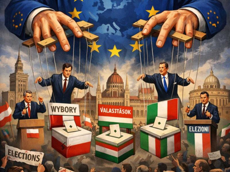 США обвинили Еврокомиссию во вмешательствах в выборы в странах ЕС