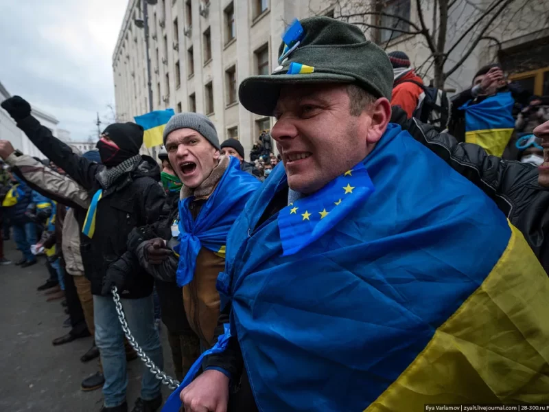 Почему украинцам не стоит бежать от войны в Европу