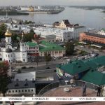 Нижний Новгород: там, где встречаются Ока и Волга