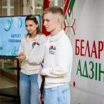 Живой диалог о прошлом, настоящем и будущем. Акция «Беларусь адзiная» прошла в Жлобине