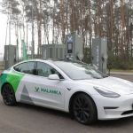 Новый супербыстрый зарядный комплекс для электрокаров появился на трассе М1 в Кобринском районе
