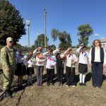 Нивских пятиклассников приняли в пионеры в день рождения БРПО