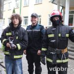 В Единый день безопасности учащимся Добрушского политехнического колледжа дали инструкции, которые помогут уберечься от экстренных ситуаций