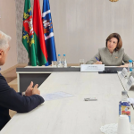 Председатель Совета Республики Наталья Кочанова провела личный прием граждан в Полоцком районе
