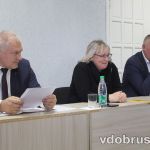 Семья, дороги и коммунальные услуги: о чем еще шла речь на встречах информационных групп с трудовыми коллективами Добрушского района