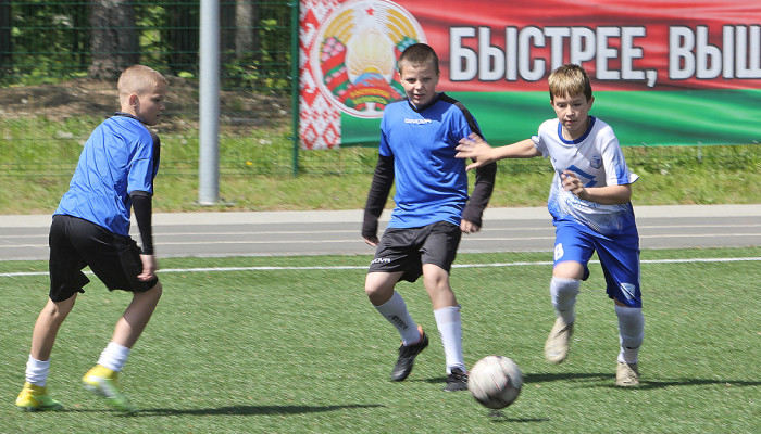Открытый турнир по футболу в Добруше посвятили всенародно любимому празднику. Сбор команд назначили  на набережной райцентра